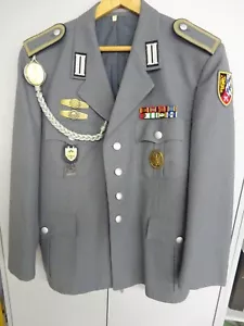 Bundeswehr Dienstanzug Jacke Feldparke Pionier PanzerPi 120 Stabsunteroffizier - Bild 1 von 11