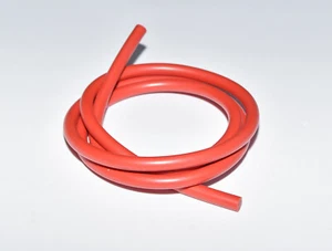 Silikon Zündkabel 7mm, 20kV, 1 Meter Länge für Motorrad, Roller, Rasenmäher, usw - Bild 1 von 1