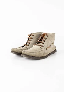 Original Brunello Cucinelli Men Suede Leather Shoes Size 41 UK7 H4948 - Picture 1 of 8