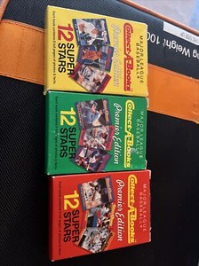 Lot Of (3) Collect-A-Books MLB  Premier Edition 1990  Box1 Unsealed 2/3 Sealed