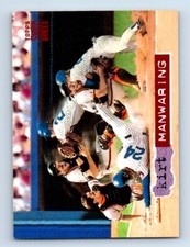 1994 Stadium Club Kirt Manwaring San Francisco Giants #218