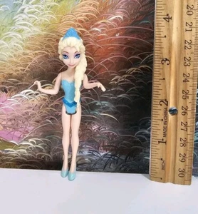 Disney Prinzessin Polly Pocket Ersatzpuppe Figur ELSA FROZEN - Bild 1 von 4