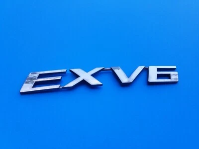 07 08 09 10 KIA RONDO EX V6 TAPA MALETERO TRASERO CROMO EMBLEMA LOGOTIPO INSIGNIA SÍMBOLO A2 Foto 1 de 4