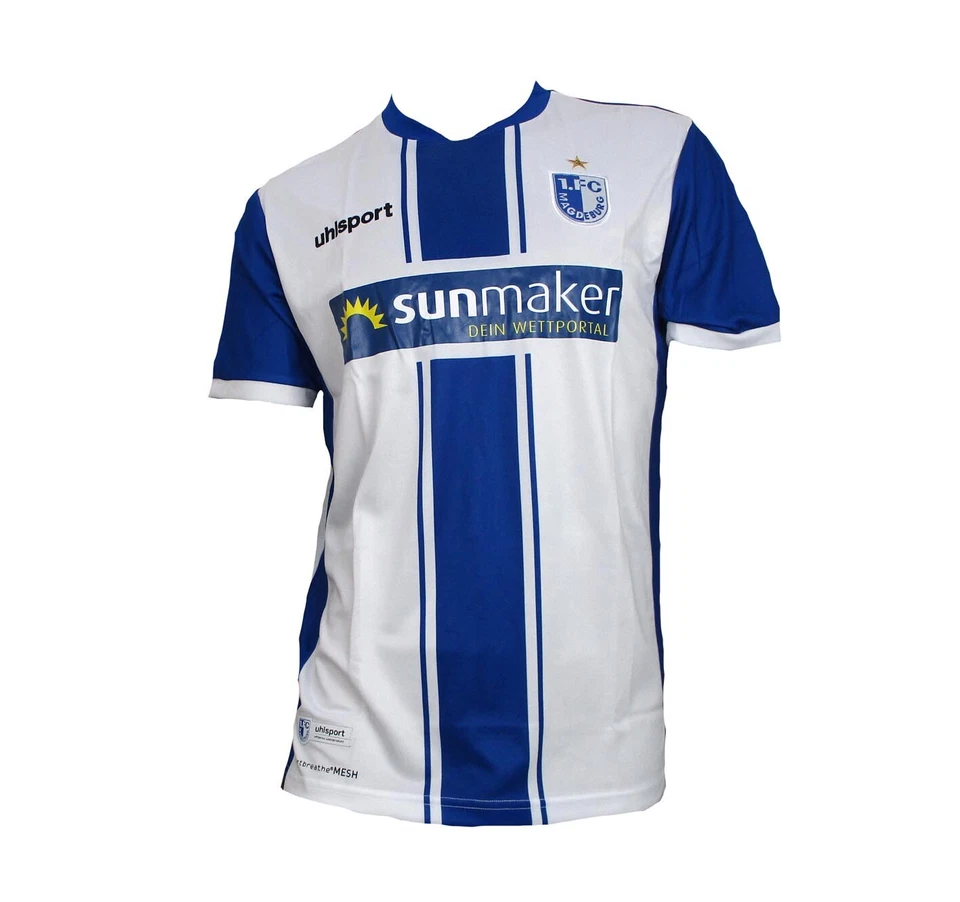 1. FC Magdeburg Trikot 2020/21 Home Uhlsport XXL-4XL (Trikots fallen klein aus)