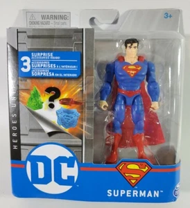 Spin Master DC Heroes Unite Superman 4" Action Figure NEW - Picture 1 of 2