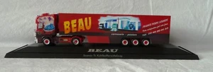 Herpa H0 120838: Scania TL Kühlkoffer-Sattelzug "Beau II" (F), PC - Bild 1 von 1
