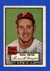 1952 Topps Set-Break #339 Russ Meyer VG-VGEX (crease) *GMCARDS*