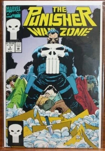 Marvel Comics The Punisher War Zone #3 Ungraded Direct Edition - Picture 1 of 1