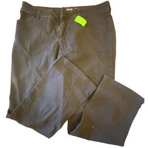 Genuine Dickies 6P Women Pants Relaxed Black - Picture 1 of 5