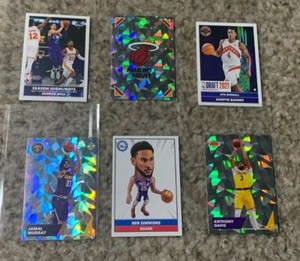 2021-22 Panini NBA Sticker and Card Collection - STICKERS You Pick 1-500