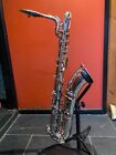 Great Condition Vintage Baritone Saxophone - Conn Pan American, Nickel Plated