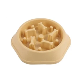 Fressnapf Futternapf Anti Schling Napf Slow Feeder Slowfeeder Hundenapf Gelb - Bild 1 von 7