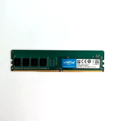 Crucial 4GB DDR4 2133MHz Desktop RAM Memory - Image 1 of 2