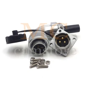 WEIPU WS20 3Pin Connectors awg 12 Plug Panel Socket Aviation for AC DC Equipment - Picture 1 of 6