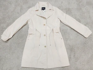 DOLCE AND GABBANA Belted Jacket Trench Coat Long Kids XLarge Beige - Picture 1 of 6