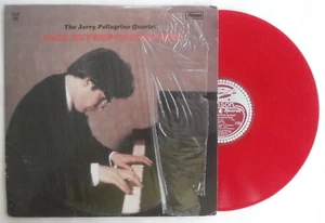 Jazz Extemporizations Record Red Vinyl Jerry Pellegrino Quartet Stinson 99, RARE - Picture 1 of 11