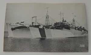 Steamship Steamer DIPHDA real photo postcard RPPC - Picture 1 of 2
