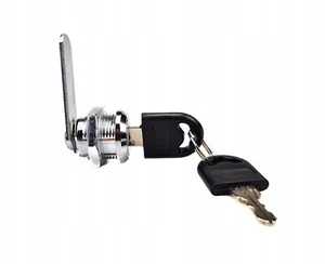 Briefkastenschloß Schrankschloß Kassettenschloss Schließzylinder 19x30 mm - Bild 1 von 3