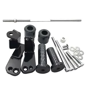 Grid No Cut Frame Slider Crash Protector For 1999-2007 Suzuki Hayabusa Gsx1300R - Picture 1 of 5