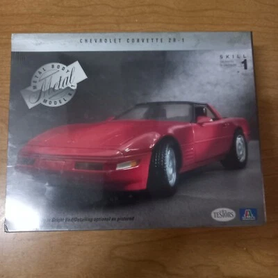 Chevrolet Corvette Zr-1  Italeri - Immagine 1 di 3