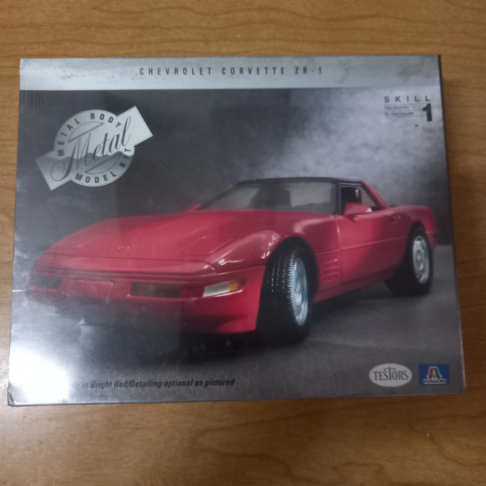 Chevrolet Corvette Zr-1  Italeri - Immagine 1 di 3