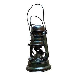 Petroleumlampe Feuerhand 176 Lu Luftschutz Wehrmacht Sturmlaterne 火手 - Bild 1 von 12