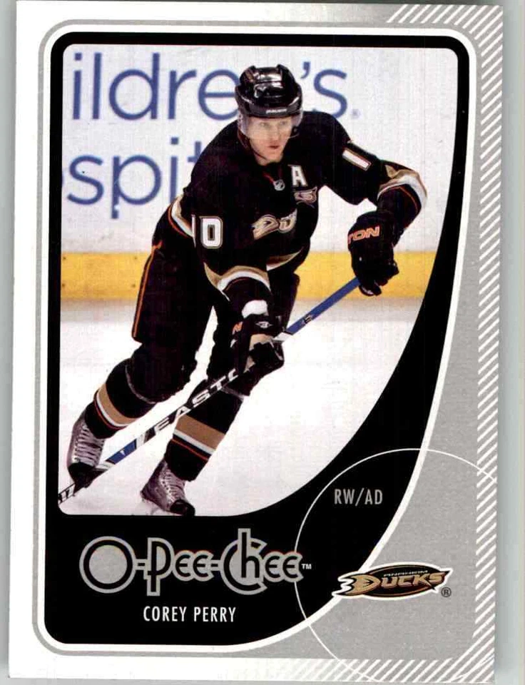 2010-11 O-Pee-Chee Corey Perry #1 - Image 1 of 2
