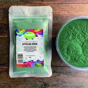 Spirulina Powder Natural Organic Herbs Spices Fresh Pure Hygienic Premium - Picture 1 of 9