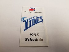 Norfolk Tides 1995 Minor Baseball Pocket Schedule - All Sport