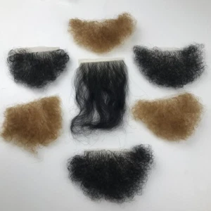 US Stock Realistic Fake Pubic Hair High Temperature Wire Private Use Silicone - Picture 1 of 18