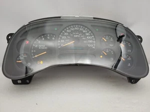 2003-2004 GMC YUKON USED INSTRUMENT CLUSTER P#15190827 - Picture 1 of 6