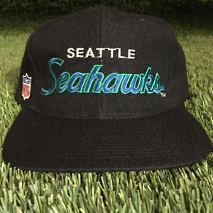 1980s Sports Specialties Seattle Seahawks Snapback Hat - Picture 1 of 13
