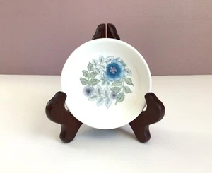 Piatto drinket vintage Wedgwood Clementine Bone Cina burro pat made in England - Foto 1 di 6
