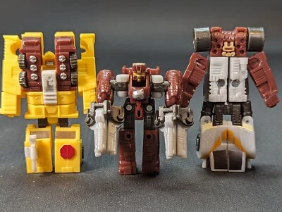 Transformers Universe Emergency Minicon Team complete Hasbro Armada 2003 - Image 1 of 4