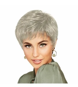 Raquel Welch Perücke, Farbe R56/60 Silver Mist, von Hairuwear Small - Bild 1 von 3