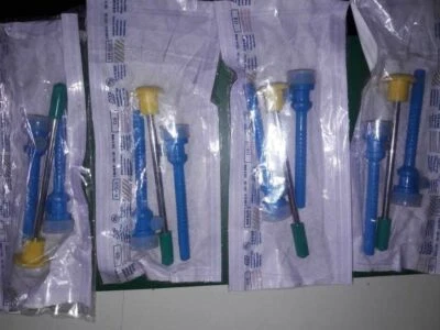 Trocar desechable laparoscópico con cánula de 5 mm de la mejor calidad 4 piezas Foto 1 de 4