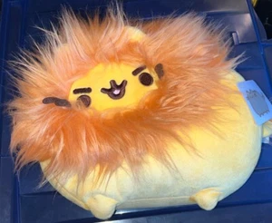 Pusheen 10" Lion Cat Plush by Gund 2018 Yellow Orange - Picture 1 of 1