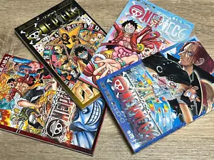 PELÍCULA DE UNA PIEZA Cómic 4 Set Manga Japonés Luffy Zoro UTA Raro Salto - Imagen 1 de 24