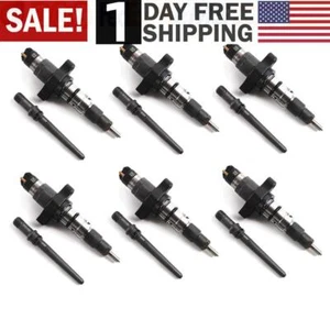 Inyector de combustible diésel 6 piezas para camioneta Dodge Ram 2500 3500 Cummins 2003 2004 5,9 L - Imagen 1 de 15