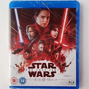 Star Wars - The Last Jedi (2-Disc Edition Blu-ray, 2018 Lucasfilm) New & Sealed - Imagen 1 de 3