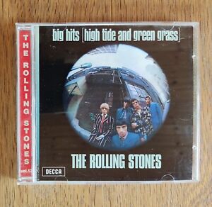 The Rolling Stones Big Hits UK CD Album russisch mit Bonustracks & Poster selten