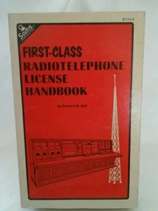 First Class Funk Führerschein Handbuch 21144 NOLL 1974 PB Top Buch  - Bild 1 von 2