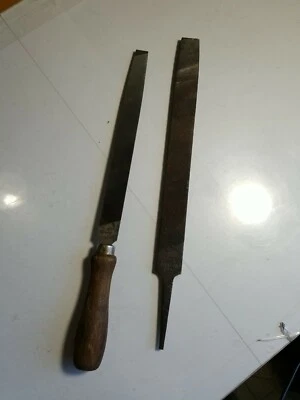 DISSTON  12"  1/2" FILE & K&F 121/2" FILE - Image 1 of 4