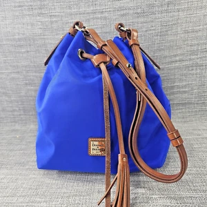Dooney & Bourke Windham Nylon Bucket Handbag Kate Drawstring w/Dust Bag - Picture 1 of 15