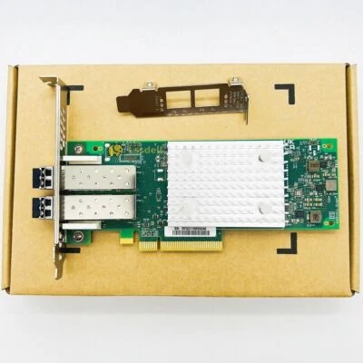QLOGIC QLE2742-SR-CK SANBLADE 32GB 2P Dual Port HBA PCIE FIBRE CHANNEL ADAPTER - Image 1 of 3
