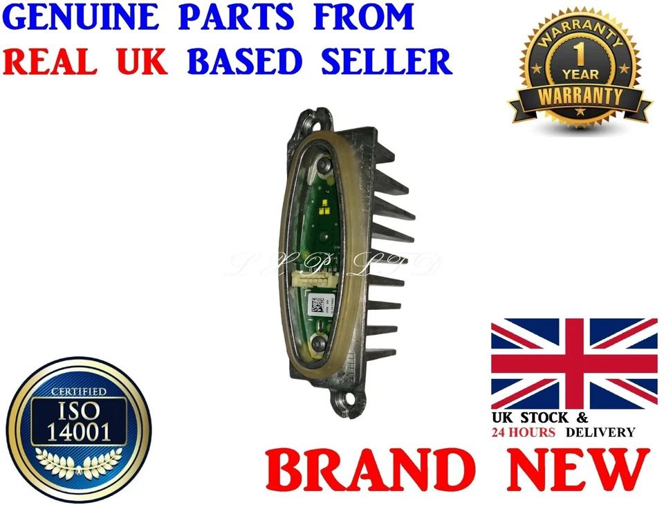 Genuine Headlamp LED DRL Daytime Running Light Module Ballast For Audi Q5 Xenon - Image 1 of 3