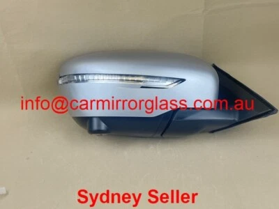 NEW DOOR MIRROR FOR NISSAN X-TRAIL T32 2014 - 2021 (RIGHT, With Camera - Imagem 1 de 4