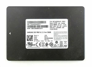 Samsung 00G95G 256GB SSD 2.5" SATA Model: MZ-7LN256F DP/N: 0G95G - Picture 1 of 1