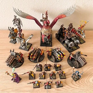 Warhammer Age Of Sigmar - Painted Cities Of Sigmar Army - BoxedUp (144) - Picture 1 of 180