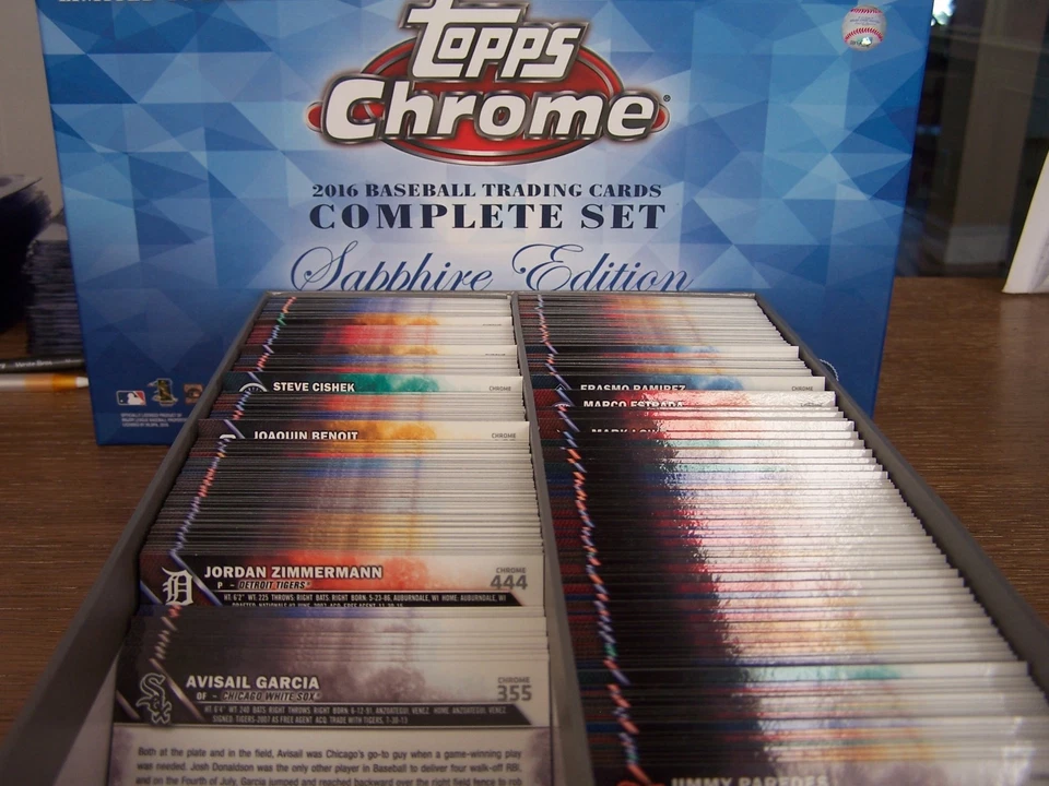 2016 Topps Chrome Blue Sapphire Edition....only 250 printed of each!! - Image 1 of 1